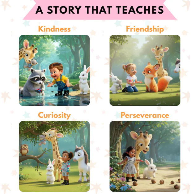 Personalized Storybook for Kids – Custom Children’s Book with Your Child as the Hero