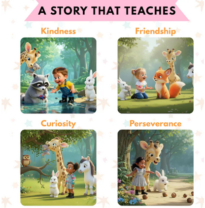 Personalized Storybook for Kids – Custom Children’s Book with Your Child as the Hero